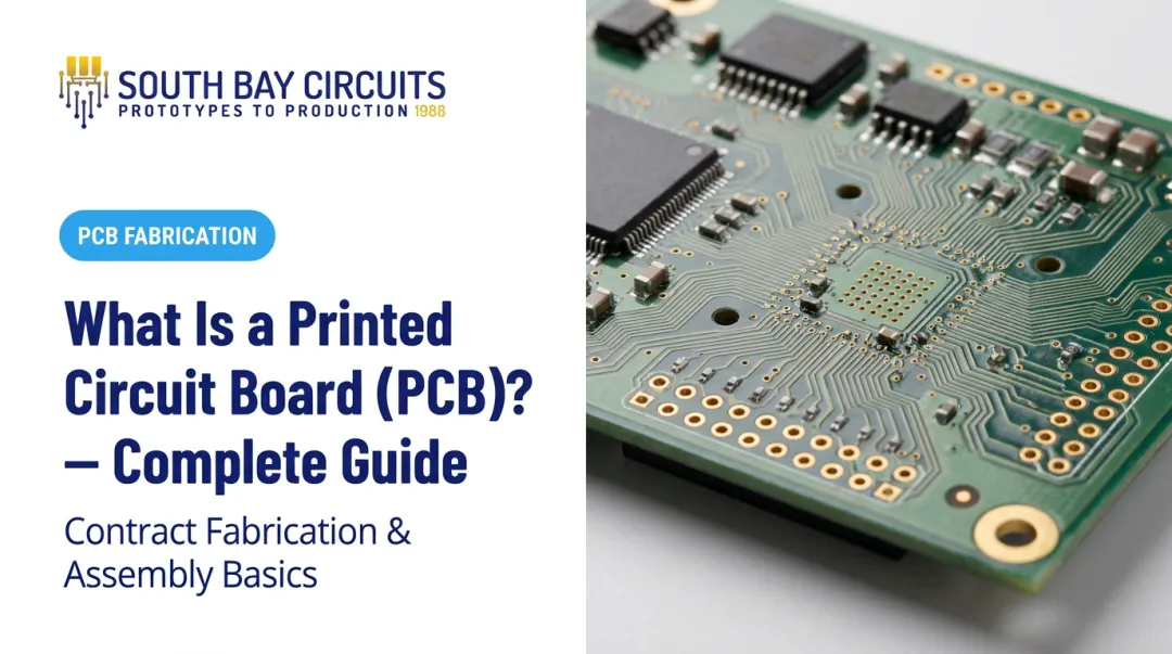 What Is a Printed Circuit Board (PCB)? — Complete Guide