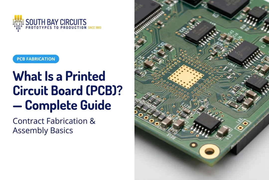 What Is a Printed Circuit Board (PCB)? — Complete Guide