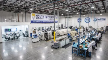 South Bay Circuits single-source facility for PCB design and assembly
