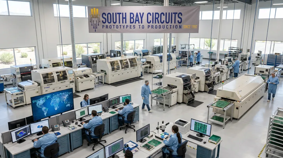 South Bay Circuits single-source facility housing design fabrication and assembly