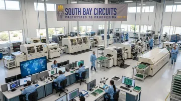 South Bay Circuits single-source facility housing design fabrication and assembly