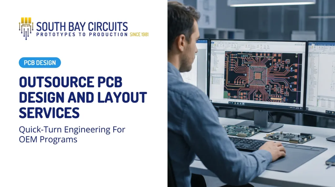 Outsource PCB Design and Layout Services