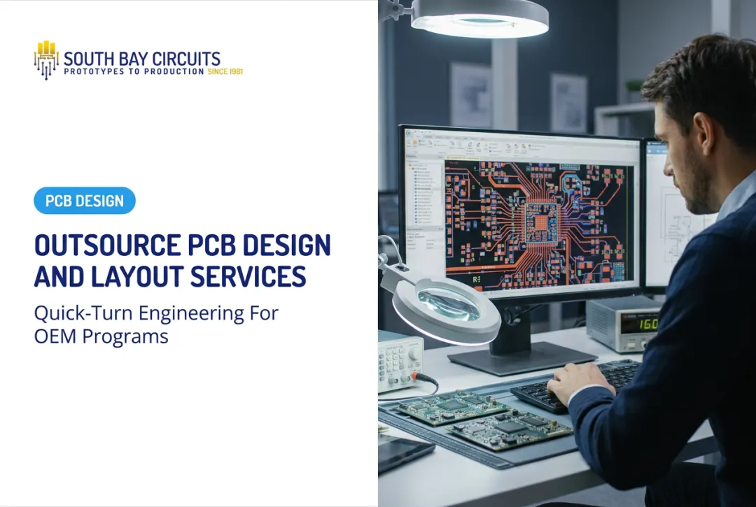 Outsource PCB Design and Layout Services