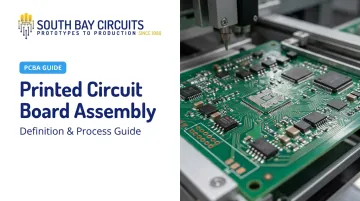 Printed Circuit Board Assembly: Definition &amp; Process Guide
