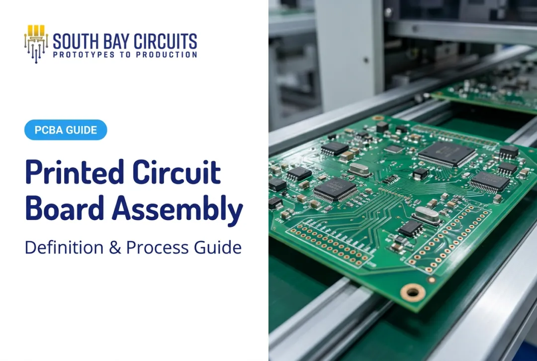 Printed Circuit Board Assembly: Definition & Process Guide