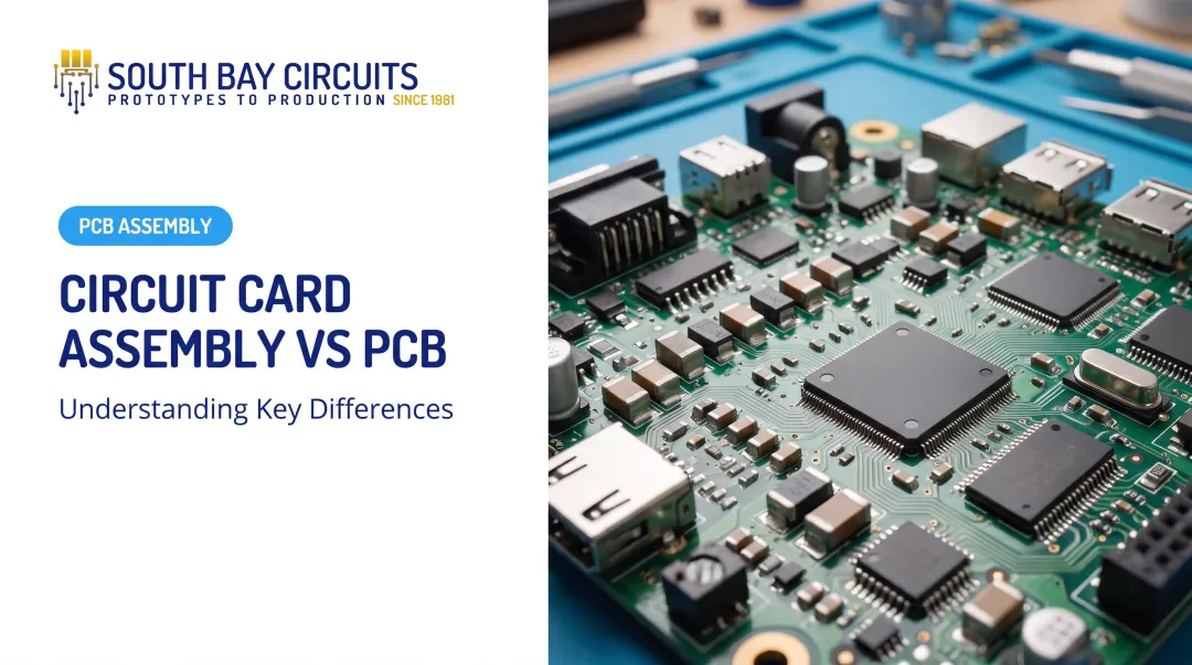 Circuit Card Assembly vs PCB: Understanding Key Differences