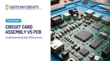 Circuit Card Assembly vs PCB: Understanding Key Differences