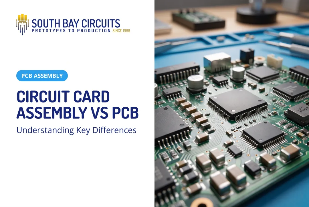 Circuit Card Assembly vs PCB: Understanding Key Differences