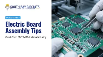 Electric Board Assembly Tips