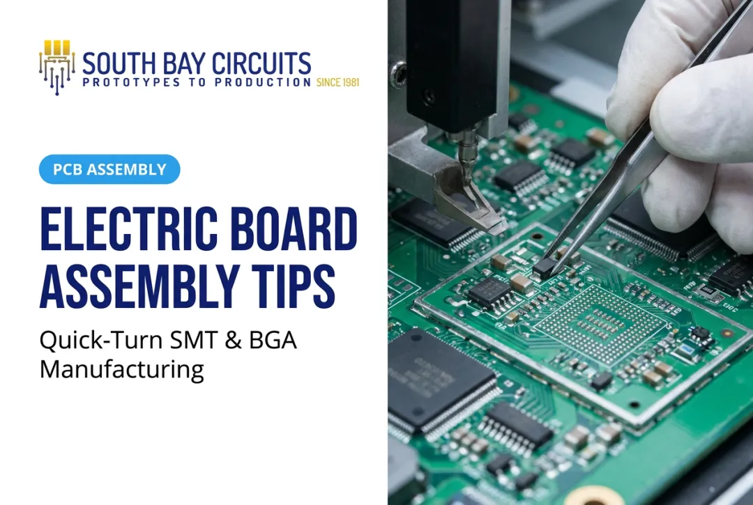 Electric Board Assembly Tips