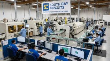 South Bay Circuits Chandler Arizona single-facility PCB design fabrication assembly line