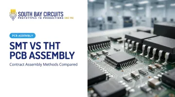 SMT vs THT PCB Assembly