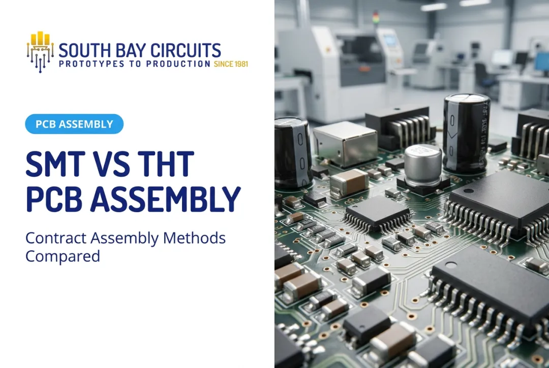 SMT vs THT PCB Assembly