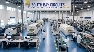 South Bay Circuits 60000 square foot Chandler Arizona manufacturing facility