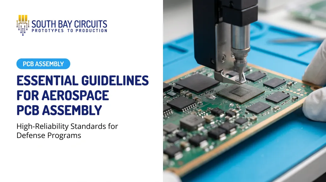 Essential Guidelines for Aerospace PCB Assembly