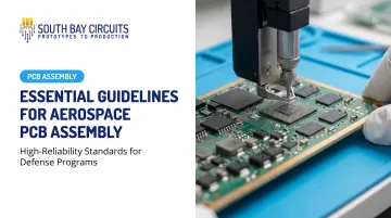 Essential Guidelines for Aerospace PCB Assembly