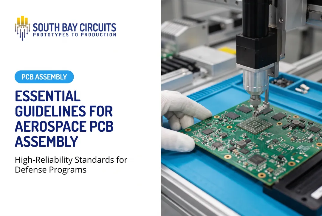 Essential Guidelines for Aerospace PCB Assembly