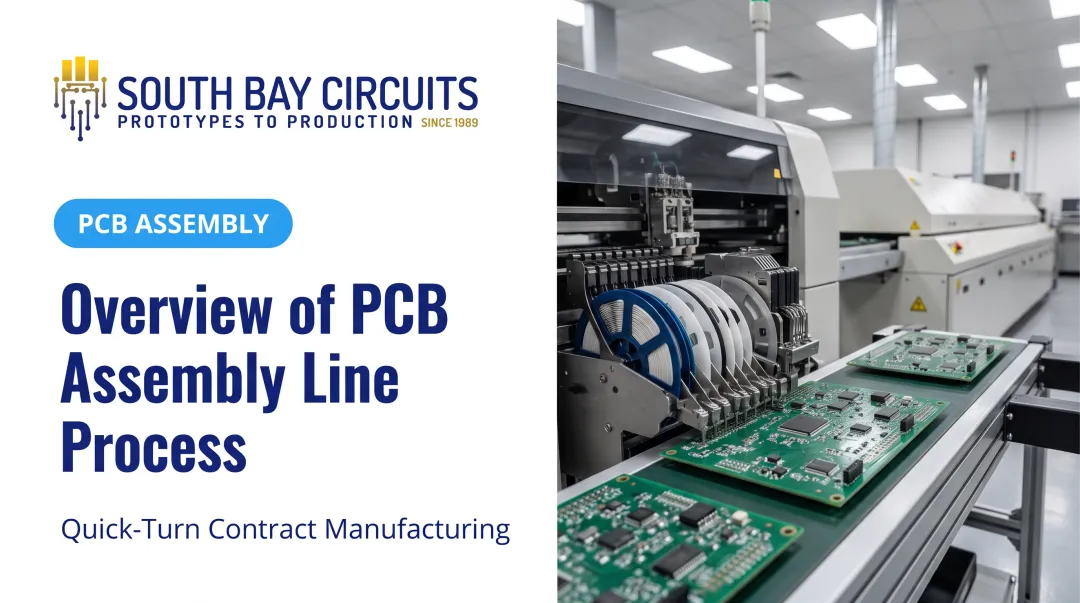 Overview of PCB Assembly Line Process