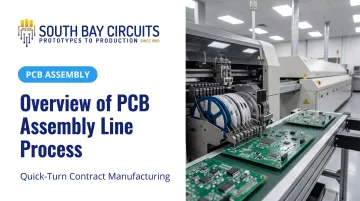 Overview of PCB Assembly Line Process