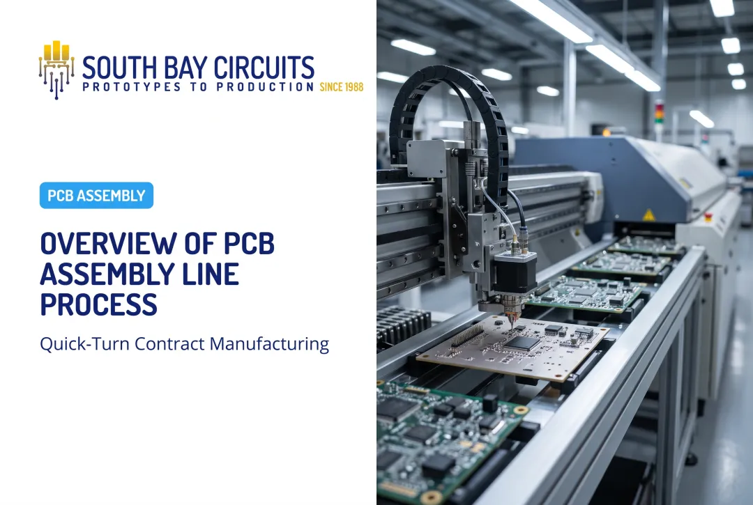 Overview of PCB Assembly Line Process