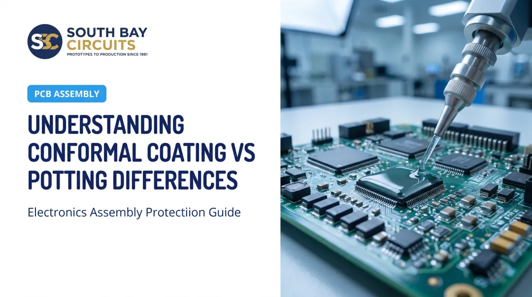 Understanding Conformal Coating vs Potting Differences