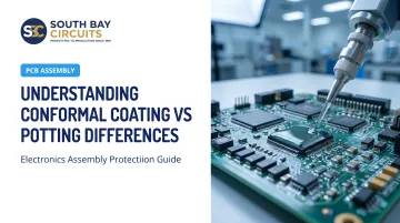 Understanding Conformal Coating vs Potting Differences