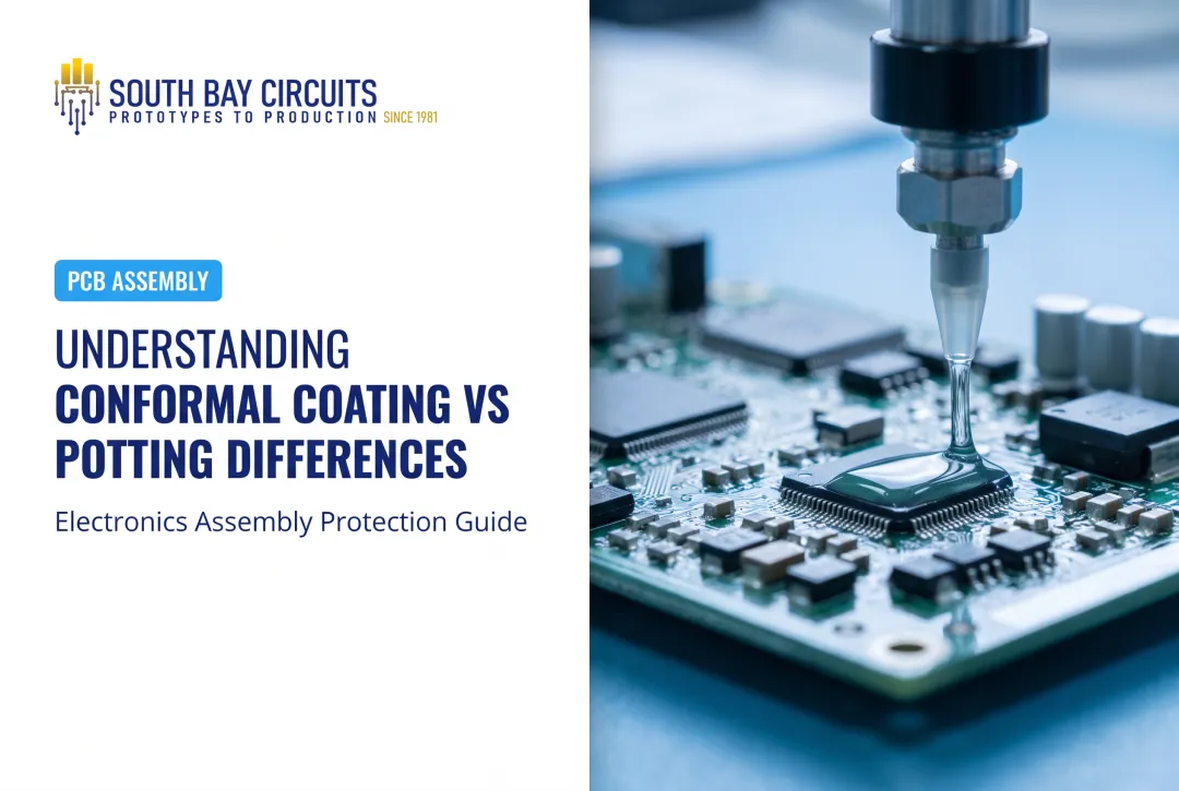 Understanding Conformal Coating vs Potting Differences