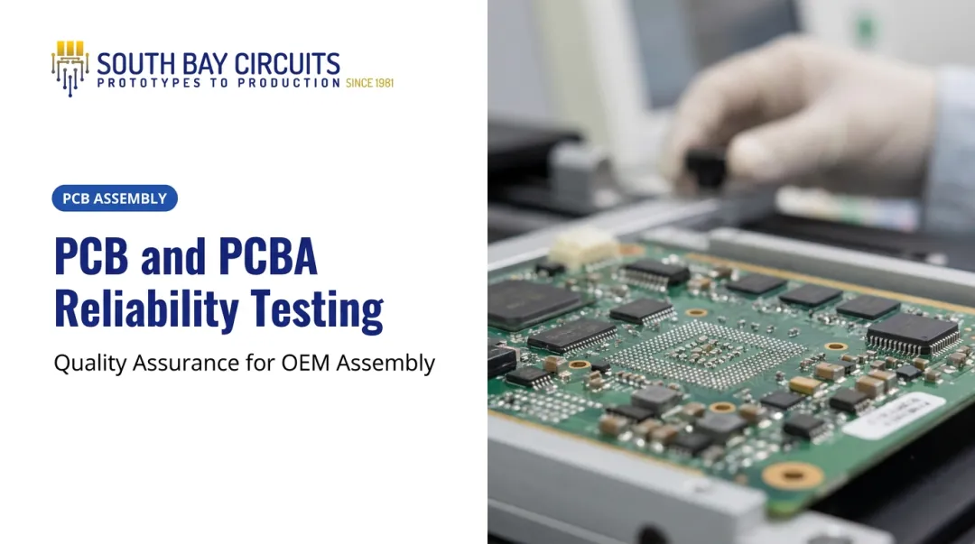 PCB and PCBA Reliability Testing