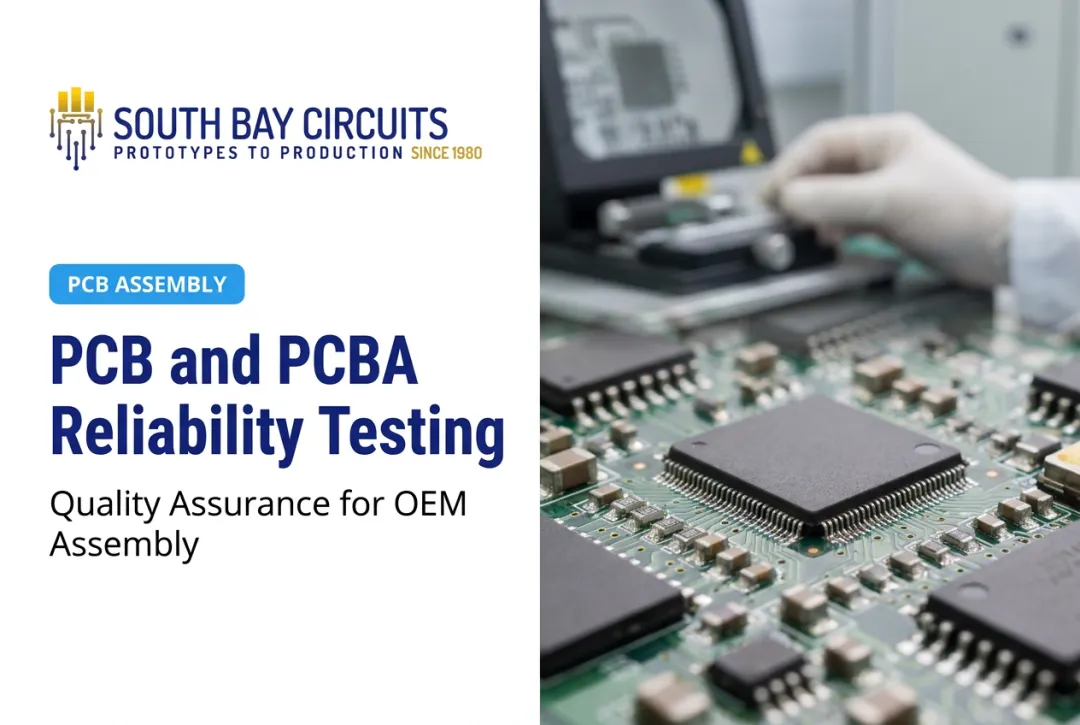 PCB and PCBA Reliability Testing