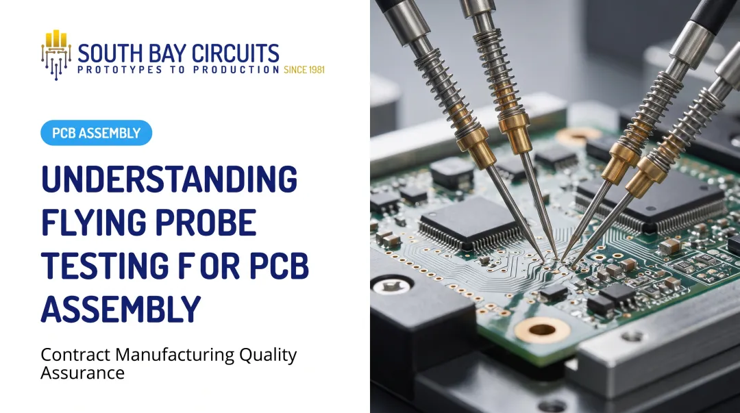 Understanding Flying Probe Testing for PCB Assembly