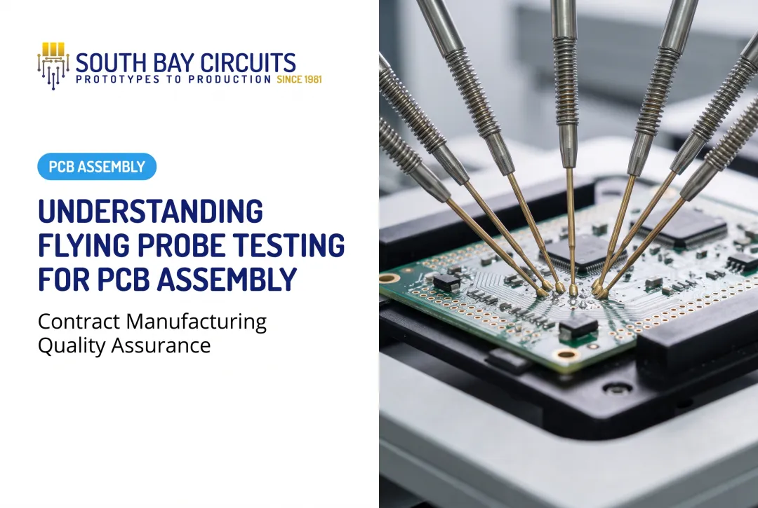 Understanding Flying Probe Testing for PCB Assembly