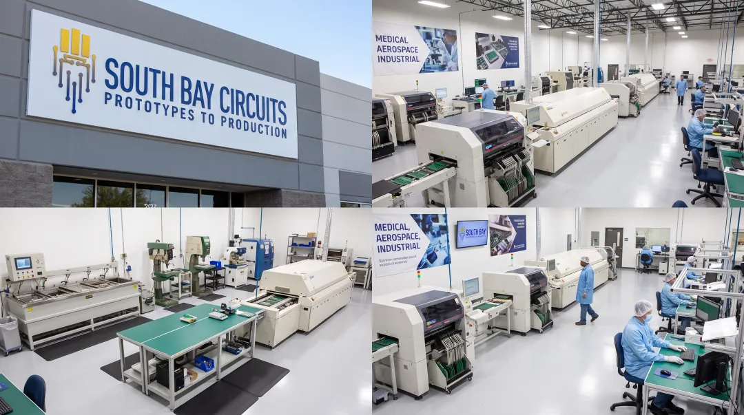 SBC Chandler Arizona facility single-source PCB fabrication and assembly