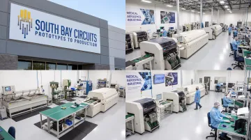 SBC Chandler Arizona facility single-source PCB fabrication and assembly