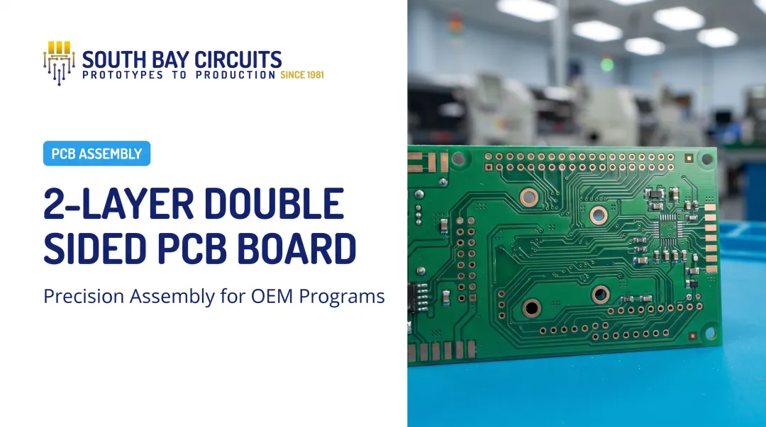 2-Layer Double Sided PCB Board