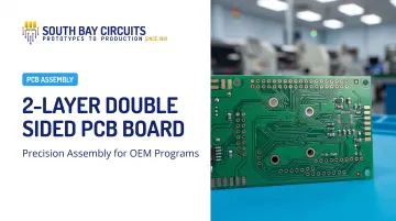2-Layer Double Sided PCB Board