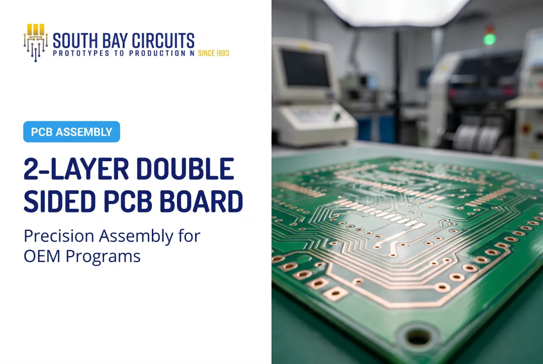 2-Layer Double Sided PCB Board