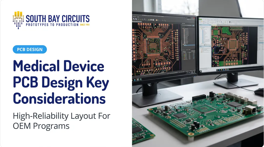 Medical Device PCB Design Key Considerations