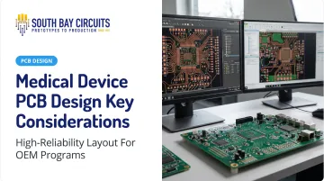 Medical Device PCB Design Key Considerations