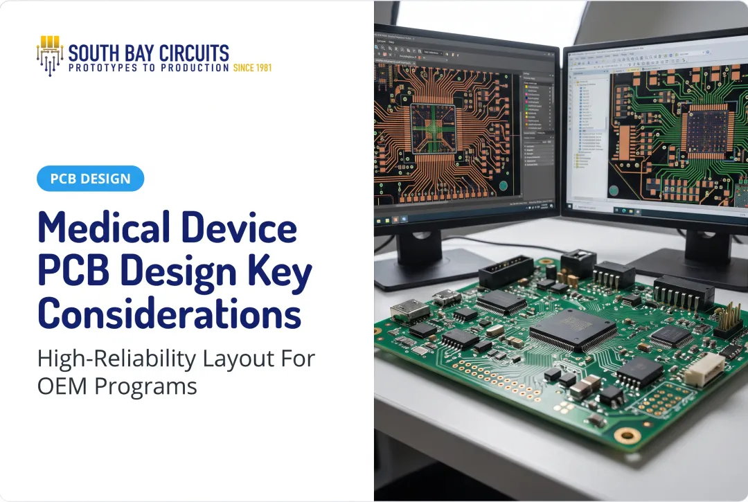 Medical Device PCB Design Key Considerations
