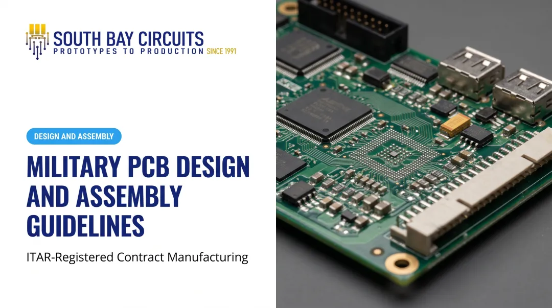 Military PCB Design and Assembly Guidelines