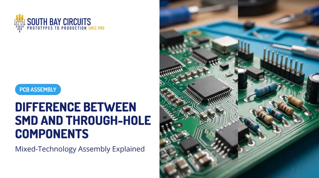 Difference Between SMD and Through-Hole Components
