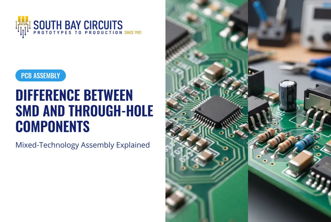 Difference Between SMD and Through-Hole Components