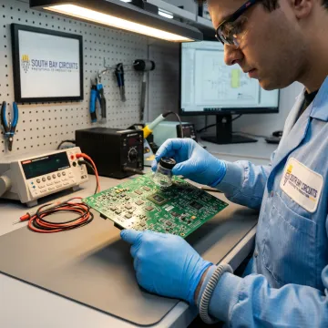 PCB assembly process inspection