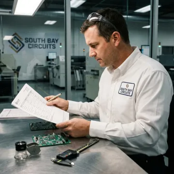 PCB manufacturing and assembly quote review