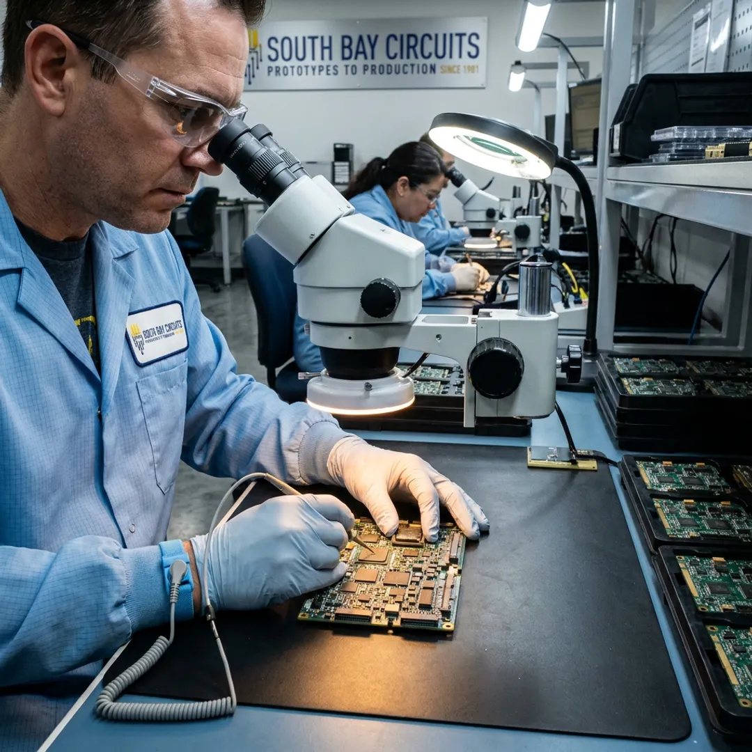 Aerospace and Defense PCB Assembly and Manufacturing