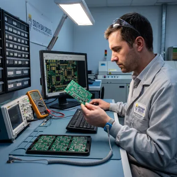 PCB Design and Manufacturing Services