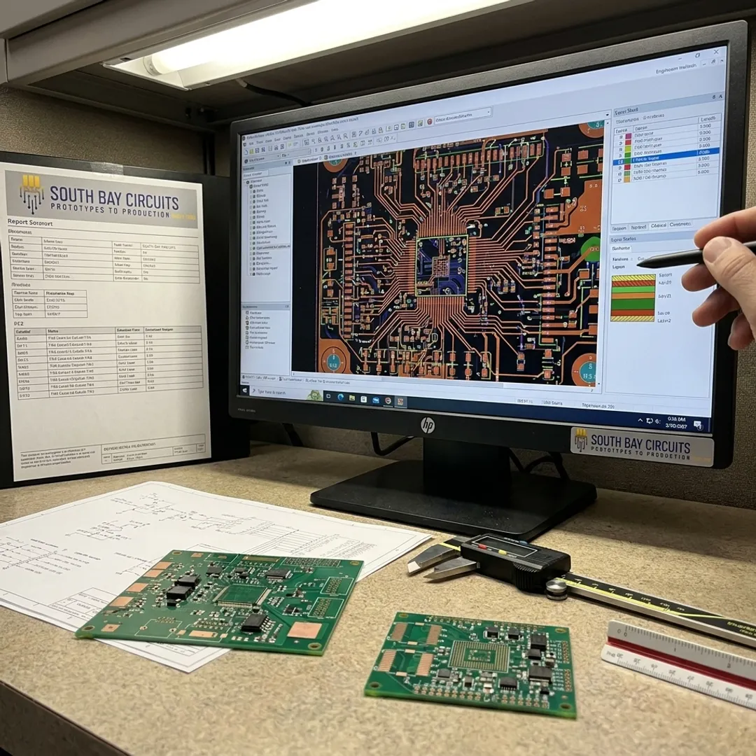 PCB Design and Layout Services