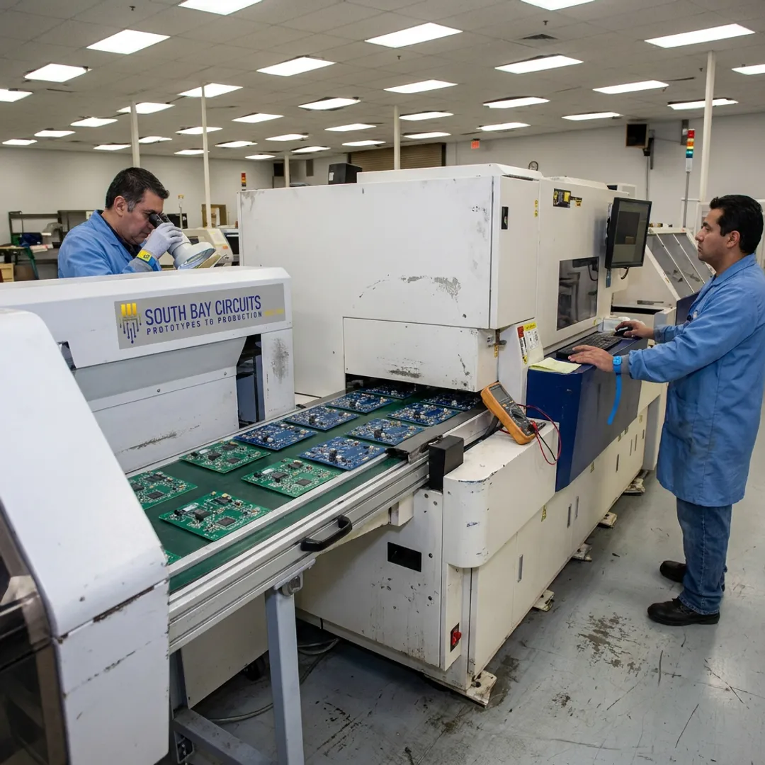PCB Fabrication and Assembly Services