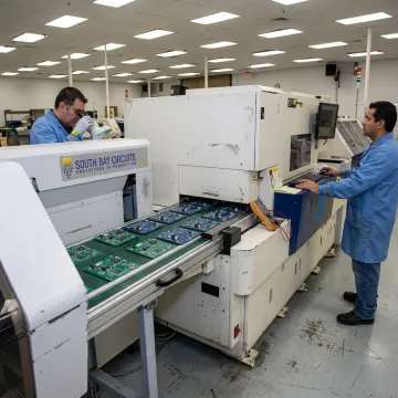 PCB fabrication and assembly equipment