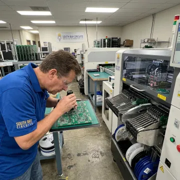 PCB assembly quality inspection